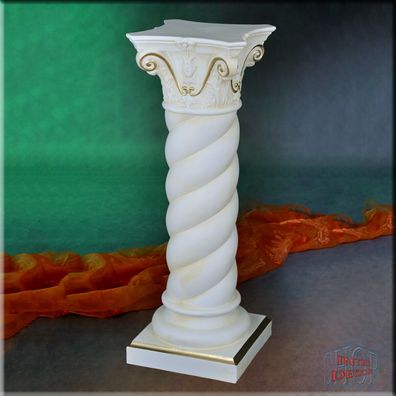 Dekosäule Säule Blumensäule Ständer Antike Sockel Marmor Griechische Kunstharz