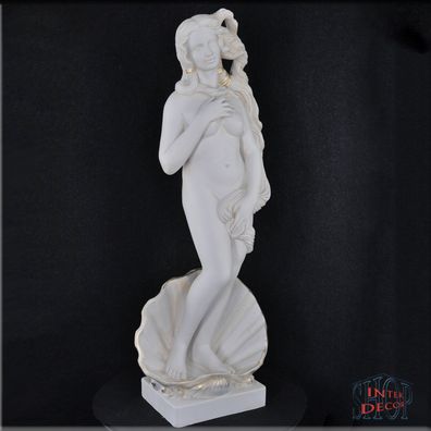 Figur Statue Aphrodite XL Venus Dekosäule Griechische Antike Göttin Kunstharz