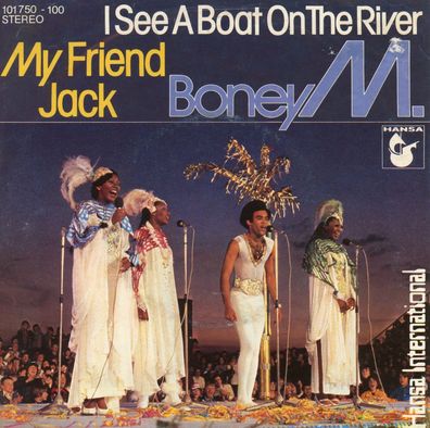 7" Cover Boney M - I see a Boat on the River