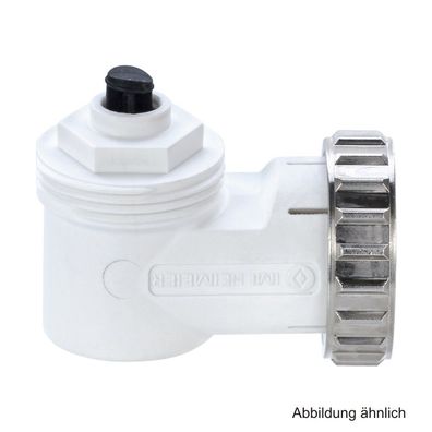 Heimeier Winkelanschluss M30x1,5 für Thermostat-Köpfe und Stellantriebe