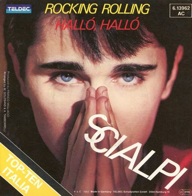 7" Cover Scialpi - Rocking Rolling