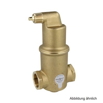 Spirotech SpiroVent Mikroluftblasenabscheider 1" IG horizontal