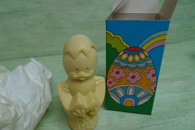 alte Avon Peek A Boo Novelty Soap Ostern Küken-Seife 140g West Germany