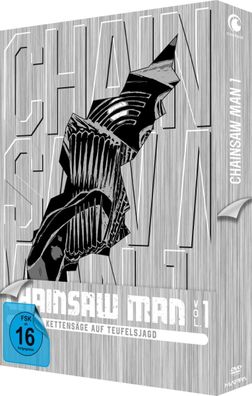 Chainsaw Man - Vol.1 - Limited Edition - DVD - NEU