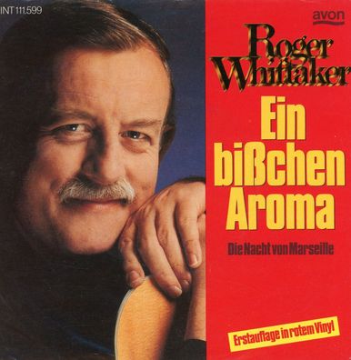 7" Cover Roger Whittaker - Ein bißchen Aroma