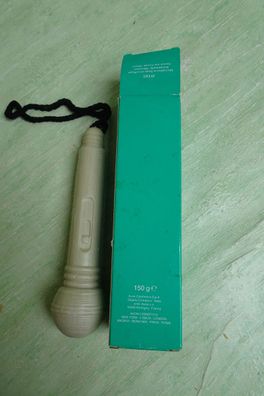 alte Avon Microphone Mikrofon Seife mit Kordelband 150g RAR