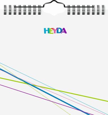 2025 Heyda Kreativkalender immerw16x15,6 ws/ ws