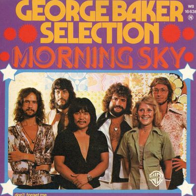 7" Cover George Baker Selection - Morning Sky