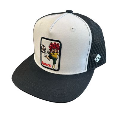 Bavarian CAPS Snapback Cap Pumuckl Fußball Edition weiß