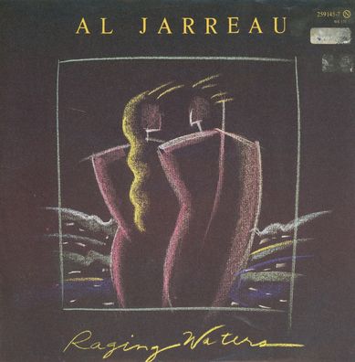 7" Cover Al Jarreau - Raging Waters