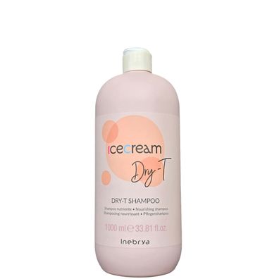 Inebrya/ Ice Cream Dry-T Shampoo 1000ml/ Haarpflege