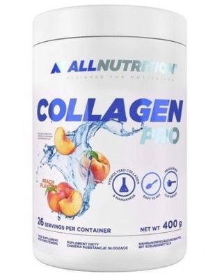 Kollagen-Pro Pfirsich Pulver, 400 g