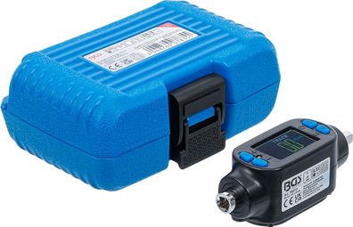 Digitaler Drehmoment-Adapter | 6,3 mm (1/4") | 6 - 30 Nm BGS
