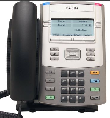 Nortel / Avaya IP Telefon / Phone 1120E NTYS03 Systemtelefon