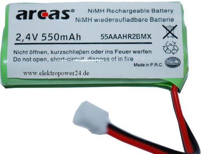 Akku Batterie für Gigaset A165 A160 A260 A265 A240 A245