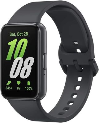 Samsung Galaxy Fit3 SM-R390 Schwarz Fitnesstracker für Android iOS iPhone