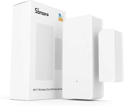 SONOFF DW2 WiFi drahtloser Tür-Fenstersensor APP Drahtloses Alarm-Sicherheitssys