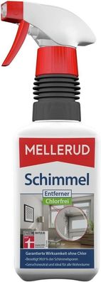 Mellerud Schimmel Entferner Chlorfrei–Geruchsneutraler Aktivschaum Spray 500ml