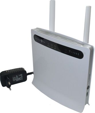 Telekom Speedport LTE II 2 Huawei B593s-12 Router + 2x LTE Antennen