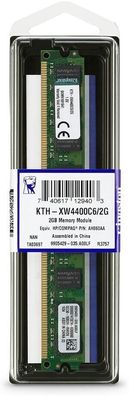 2GB Kingston KTH-XW4400C6/2G DDR2 RAM Kit (PC2-6400) Arbeitsspeicher