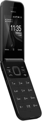 Nokia 2720 Flip Klapphandy 2G Version mit große Tasten 4GB Speicher OHNE Simlock