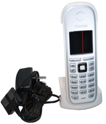 Mobilteil Handset Handteil mit Ladeschale Siemens Gigaset C47H C47 C470 C475