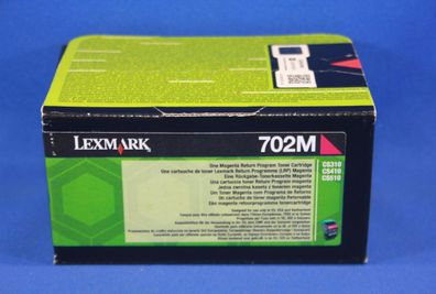 Lexmark 702M Toner Magenta 70C20M0 -A