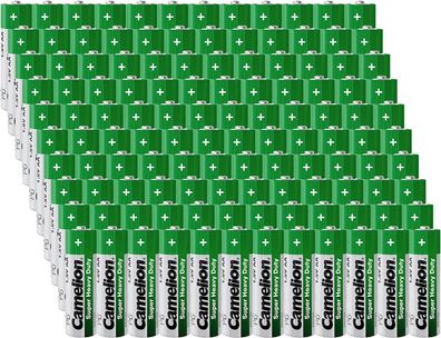 120 Stück Camelion AA Batterien 1,5V Super Heavy Duty Long Life Top Qualität