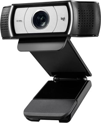 Logitech C930e Business-Webcam, Full-HD 1080p, 90° Blickfeld, 4-fach Zoom, Autof