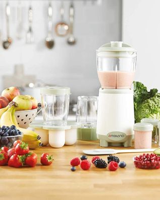 Ambiano Baby Food Nutrient Blender/ BABY Rocket Mixer Babynahrungsmixer