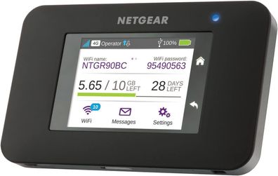 Netgear Aircard AC790 mobiler 4G LTE Router&WLAN router (4G router, WiFi Hotspot