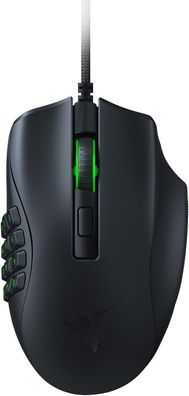 Razer Naga X Gaming Maus kabelgebunden RGB 16 programmierbare Tasten 18.000 DPI