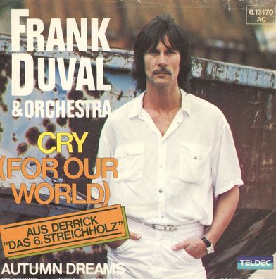 7" Cover Frank Duval - Cry