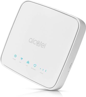 Alcatel HH40V 4G/ LTE-Router (CAT4 150 Mbit/ s Download 50 Mbit/ s Upload)