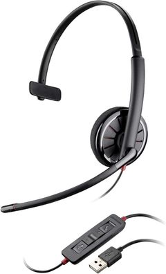 Plantronics 85618-101 Blackwire C310-M Monaural USB Kopfhörer Headset Homeoffic