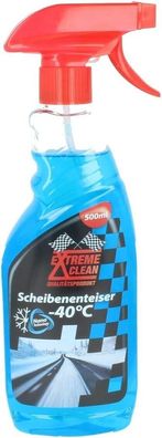 Extreme Clean 500ml Auto Scheibenenteiser Enteiser Spray Auto Frostschutz