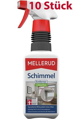 10x SPAR Angebot Mellerud Schimmel Entferner Chlorfrei Geruchsneutraler 500ml