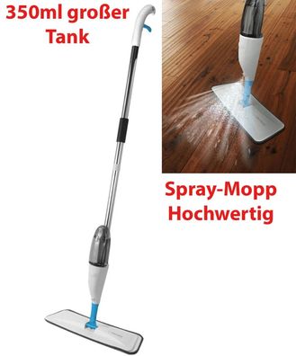 Spray-Mopp Bodenwischer 350ml Tank Wischmopp Sprühwischer