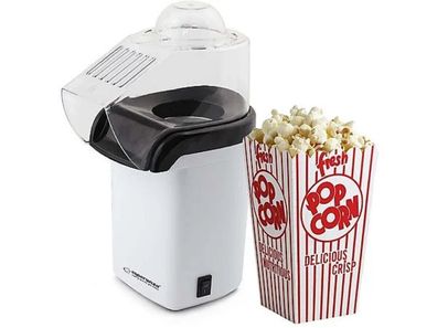 Popcorn Maker -Heißluft Popcornmaschine ohne Öl -1200 Watt -27cm innerhalb 2 Min