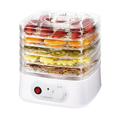 Dehydrator Trockner Pilze/ Gemüse/ Früchte -Champignons Dörrautomat Dampfgaren