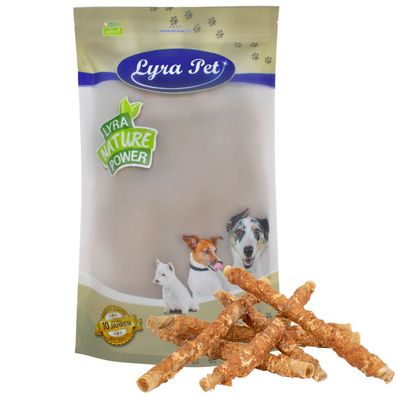 1 - 10 kg Lyra Pet® Kaurollen mit Hühnerbrust ca. 34 cm