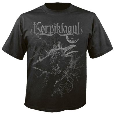 Korpiklaani Raven T-Shirt NEU & Official!
