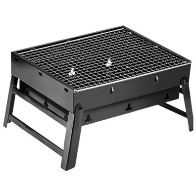 IMEX tragbarer mini BBQ Gill 44x29x23cm kompakt 1,5 kg