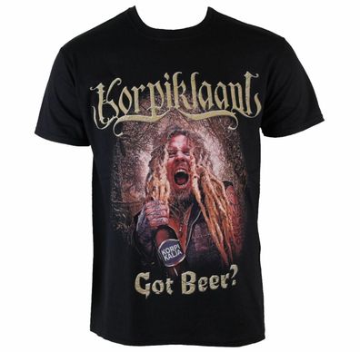 Korpiklaani Got Beer? T-Shirt NEU & Official!