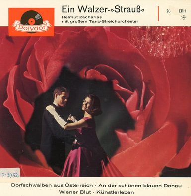 7" Cover Helmut Zacharias - Ein Walzer Strauß