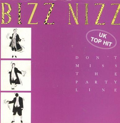 7" Cover Bizz Nizz - Don´t miss the Party Line