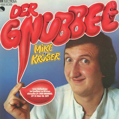 7" Cover Mike Krüger - Der Gnubbel