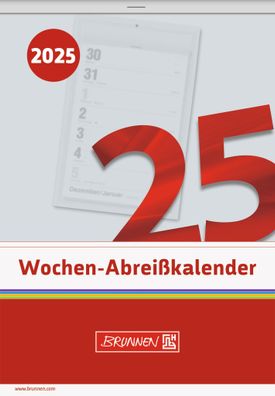 2025 Brunnen Wochenabreißkalender Nr.25