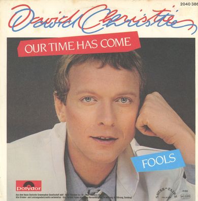 7" Cover David Christie - Our Time has come