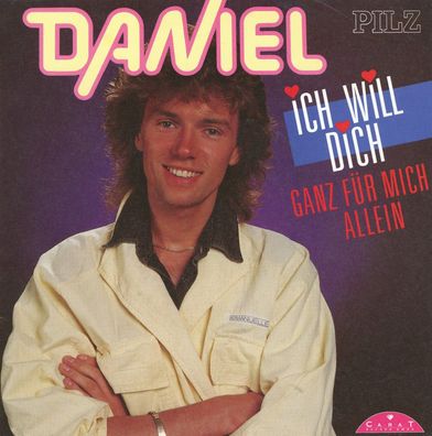 7" Cover Daniel - Ich will Dich